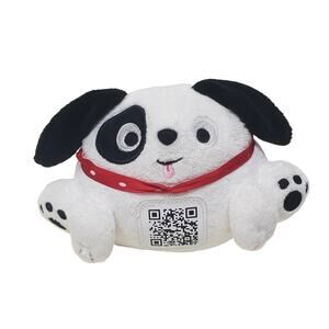 Wicked Cool Toys Dalmatian Puppy Dog Stuffed Plush Animal